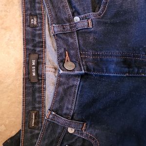 Miss Me Straight Dark Jeans